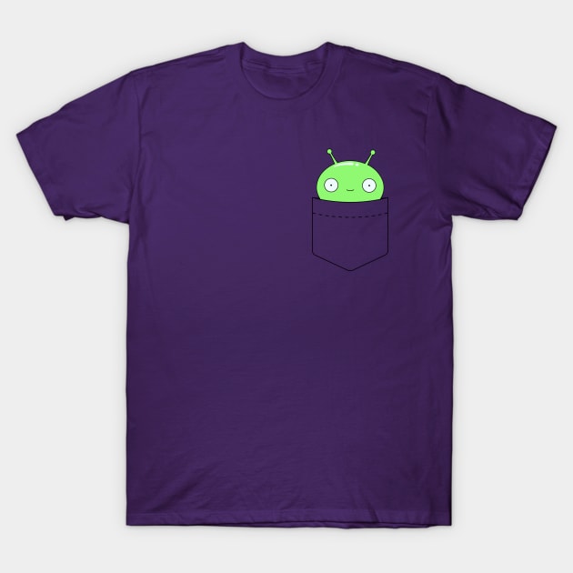 Mooncake in the pocket T-Shirt by Julegend